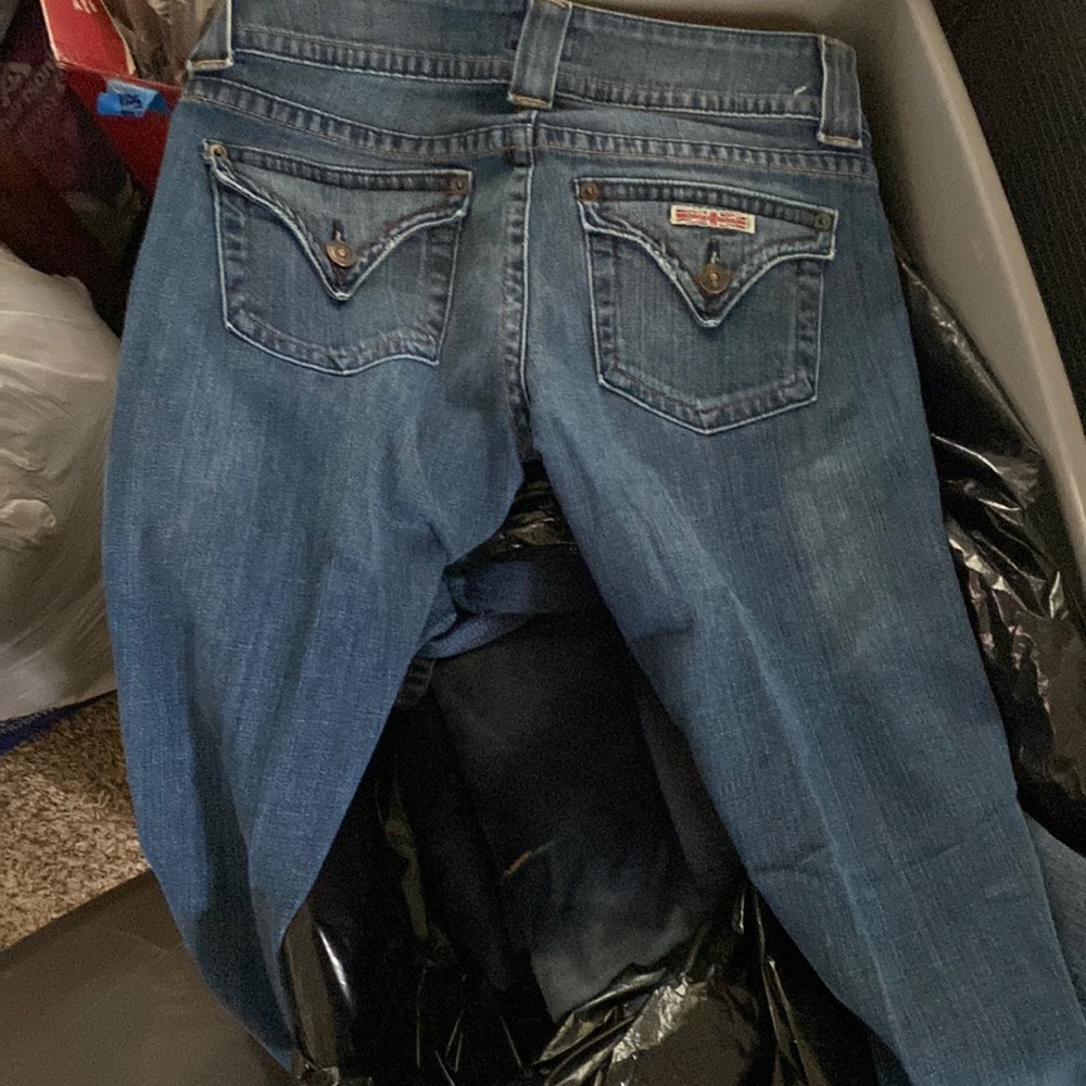 Various designer pants